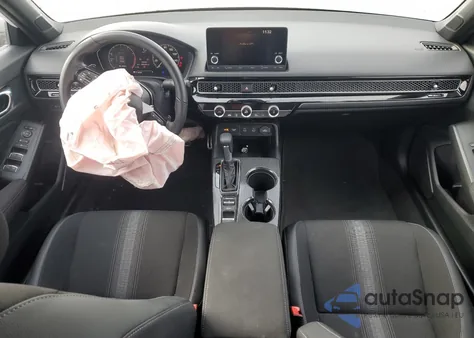 2025 Honda Civic Sport из США, поврежденный, VIN 2HGFE2F52SH523501